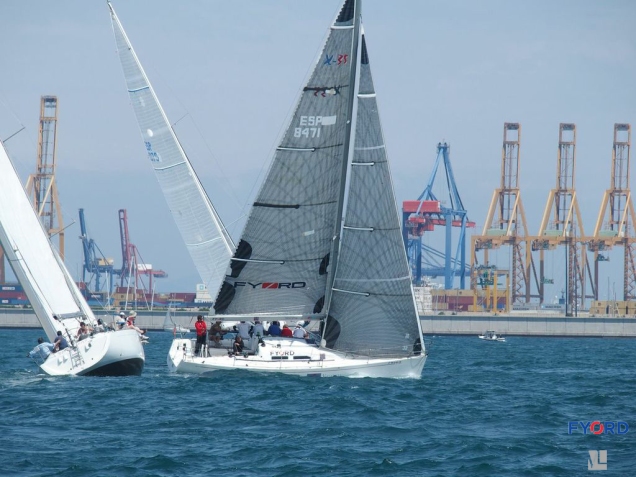Fyord-Valencia Luxury: Sailing Team - Trofeo Valenciavela