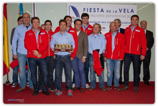Fyord Equipo de Vela de Competición, galardonado por la Federación de Vela de la Comunitat Valenciana